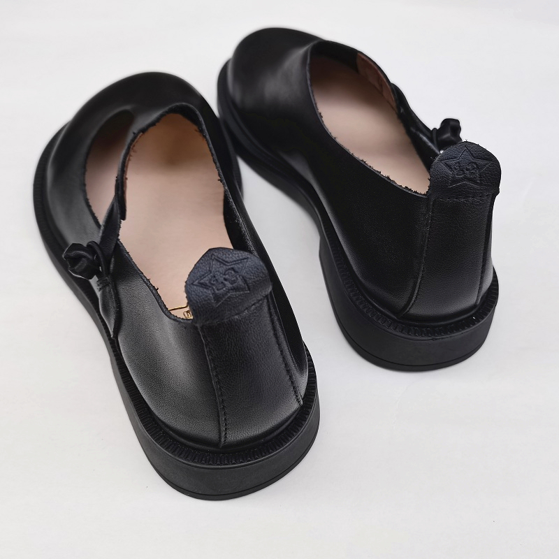 Careaymade-جلد طبيعي أحذية كبي - مراجعة Shoes Women Pumps وسعره