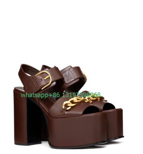 سيدة الذهب سلسلة مشبك تصميم من - مراجعة Gold Chain Sandal وسعره