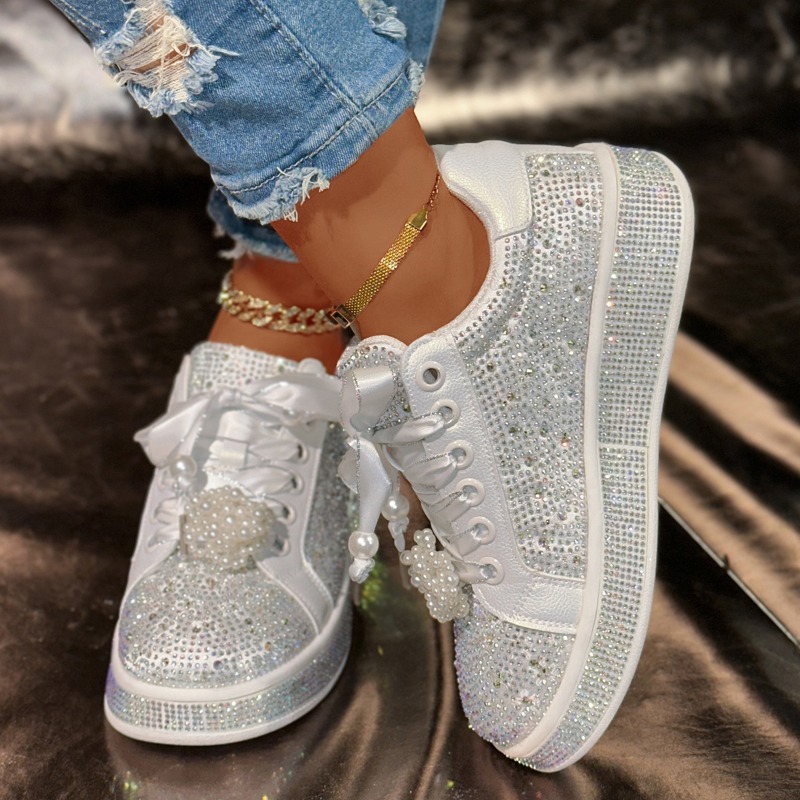 أحذية نسائية ذات نعل سميك، أحذ - مراجعة Women Shoes Tennis وسعره