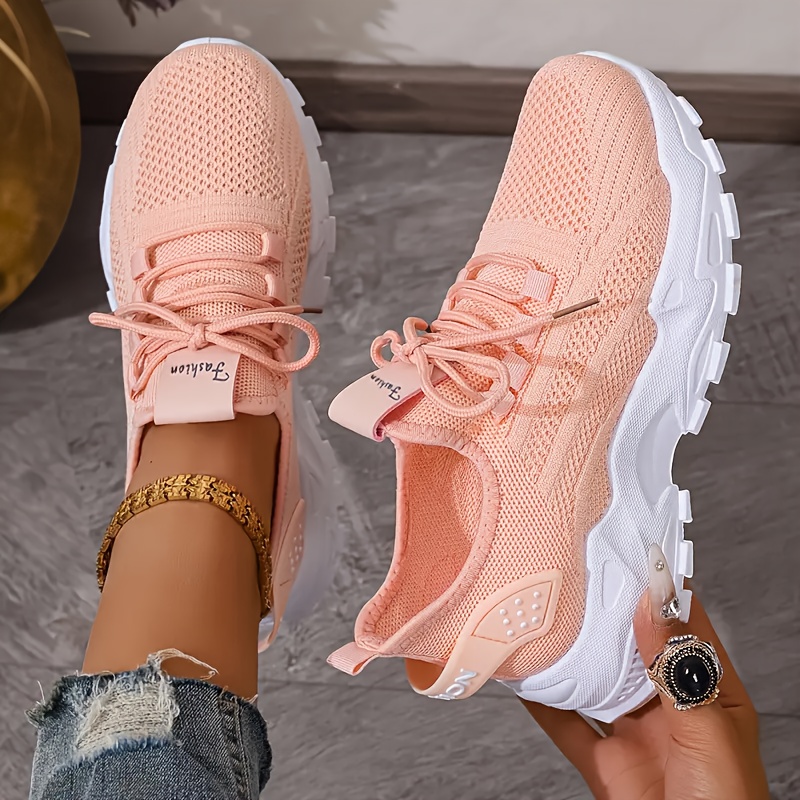 أحذية رياضية محبوكة قابلة للتن - مراجعة Women Shoes Store وسعره