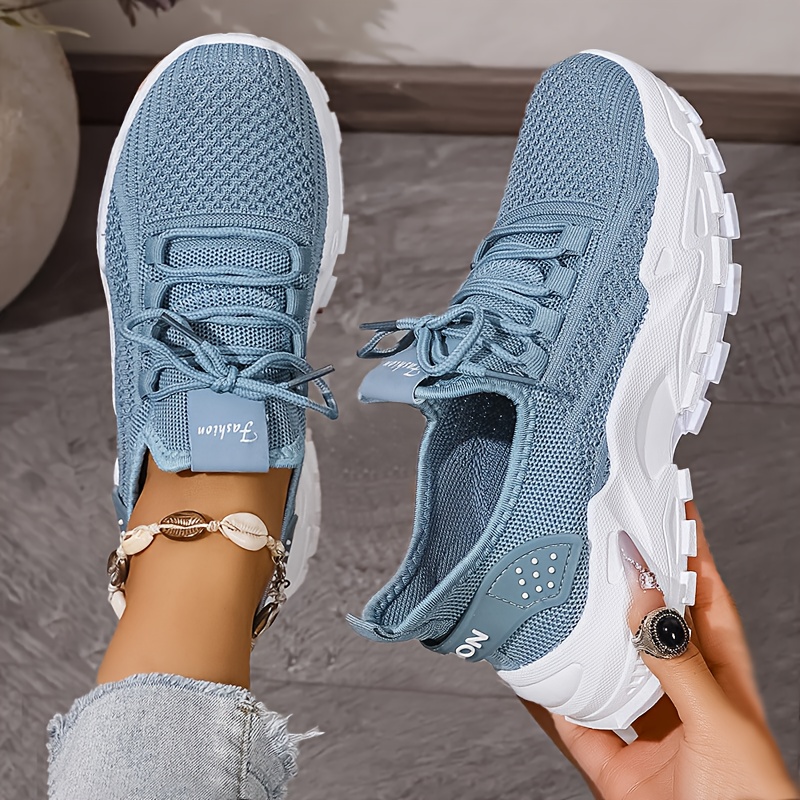 أحذية رياضية محبوكة قابلة للتن - مراجعة Women Shoes Store وسعره