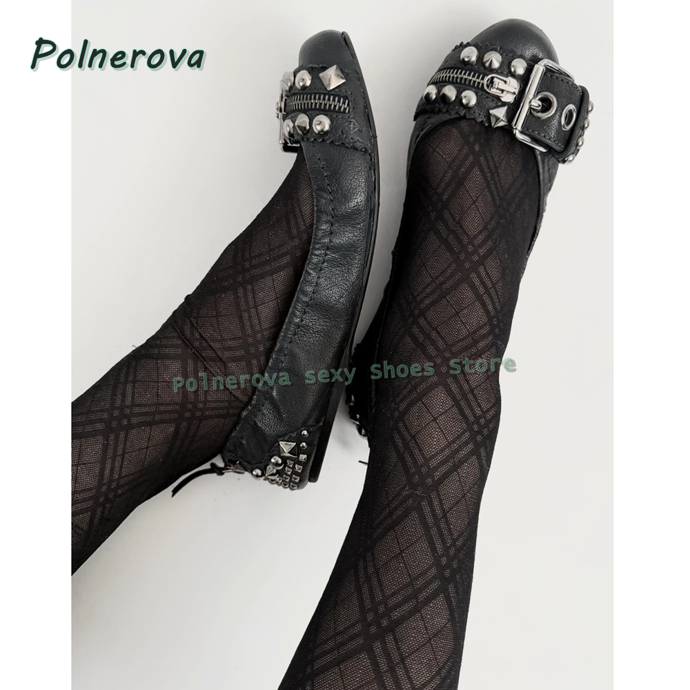 حذاء ماري جين نسائي مسطح بمقدم - مراجعة Shoes Women Pumps وسعره