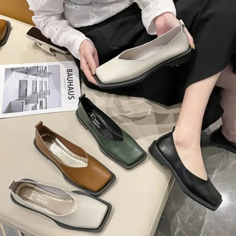 أحذية نسائية رومانية بكعب منخف - مراجعة Women'S Shoes For Fall وسعره