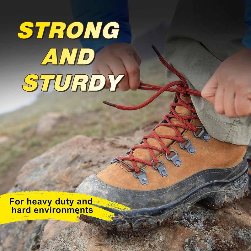 أربطة أحذية دائرية، طولها 130  - مراجعة Women'S Shoes Hike وسعره