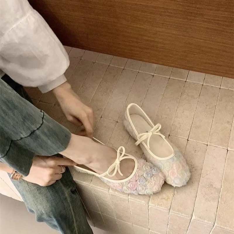 أحذية ماري جين شبكية جديدة بتص - مراجعة Shoes Women Pumps وسعره