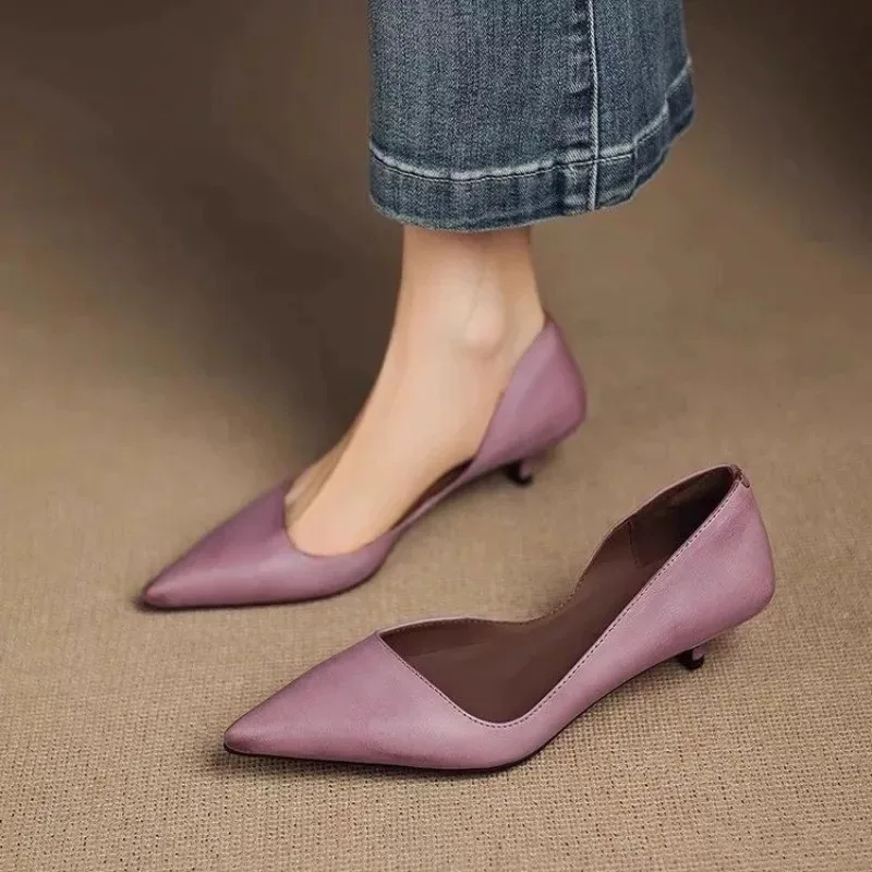 حذاء نسائي بكعب ستيليتو بمقدمة - مراجعة Shoes Women Pumps وسعره