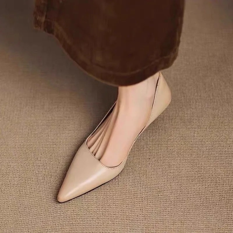 حذاء نسائي بكعب ستيليتو بمقدمة - مراجعة Shoes Women Pumps وسعره