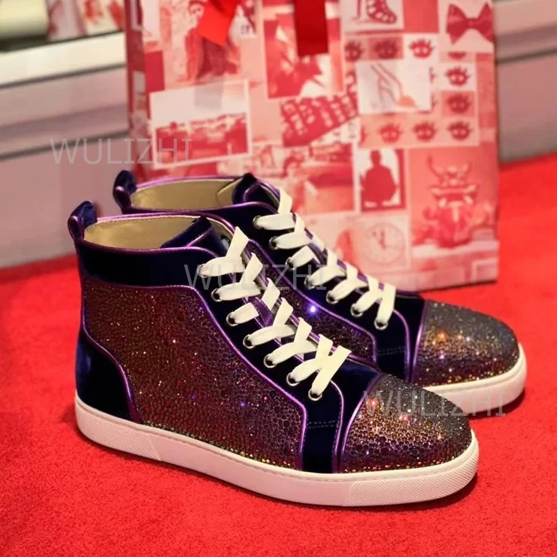 أحذية رياضية رجالية بنفسجية دا - مراجعة Women Shoes Tennis وسعره