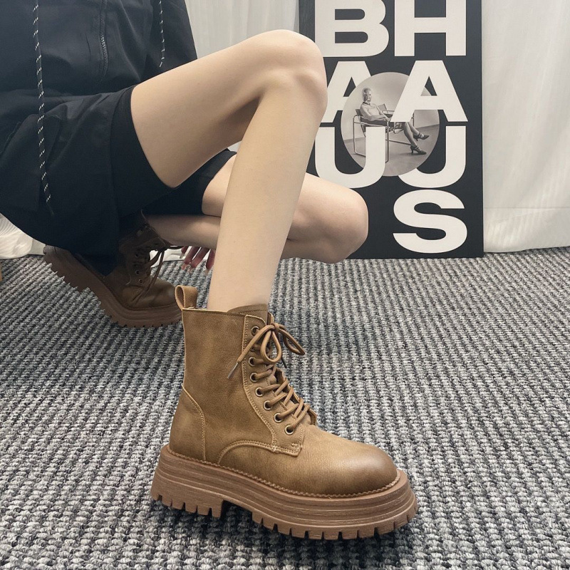 أحذية قصيرة للنساء لخريف/شتاء  - مراجعة Sock Boot Women وسعره