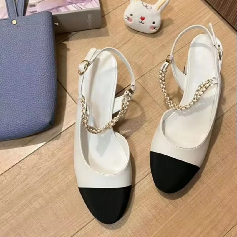 أحذية نسائية بكعب خلفي مفتوح،  - مراجعة Women Shoes Sandals وسعره