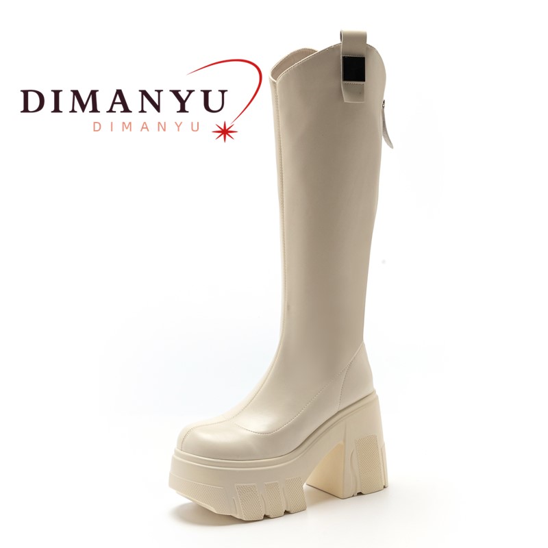 DIMANYU أحذية نسائية طويلة بكع - مراجعة Sock Boot Women وسعره