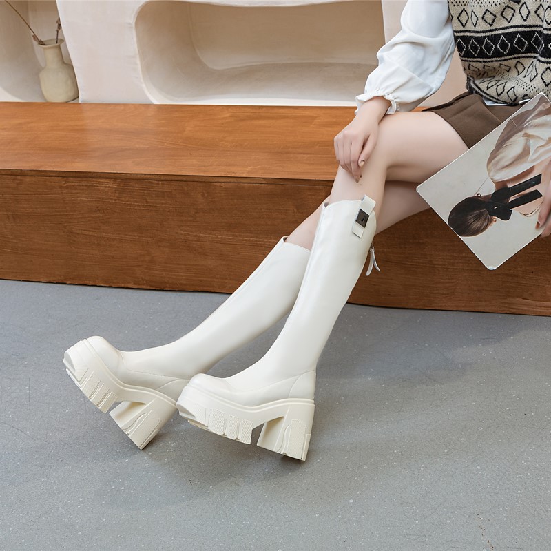 DIMANYU أحذية نسائية طويلة بكع - مراجعة Sock Boot Women وسعره