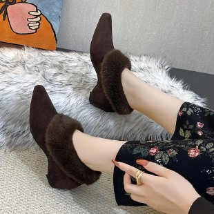 أحذية قطنية مبطنة بالفرو ذات م - مراجعة Women'S Shoes For Fall وسعره