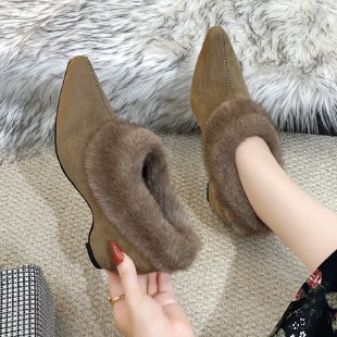 أحذية قطنية مبطنة بالفرو ذات م - مراجعة Women'S Shoes For Fall وسعره
