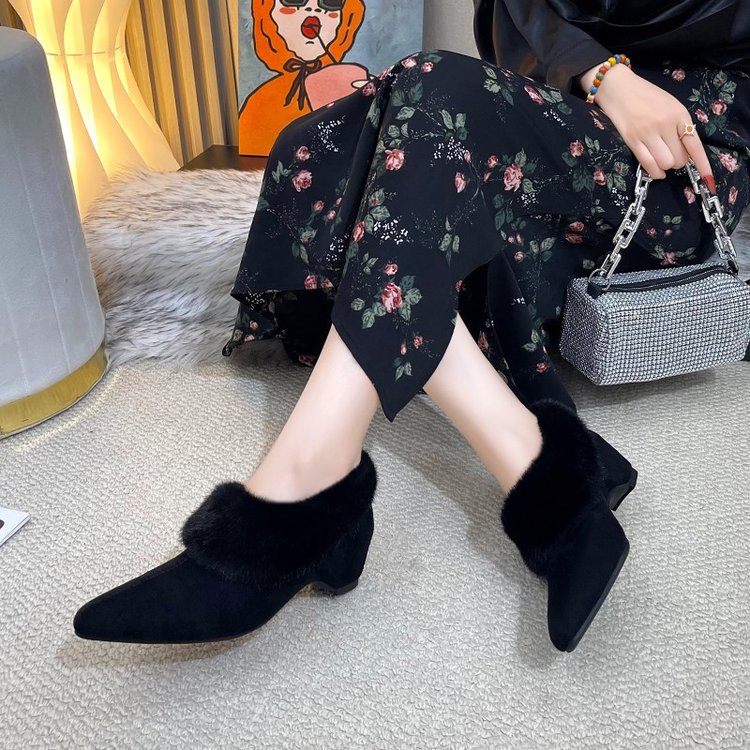 أحذية قطنية مبطنة بالفرو ذات م - مراجعة Women'S Shoes For Fall وسعره