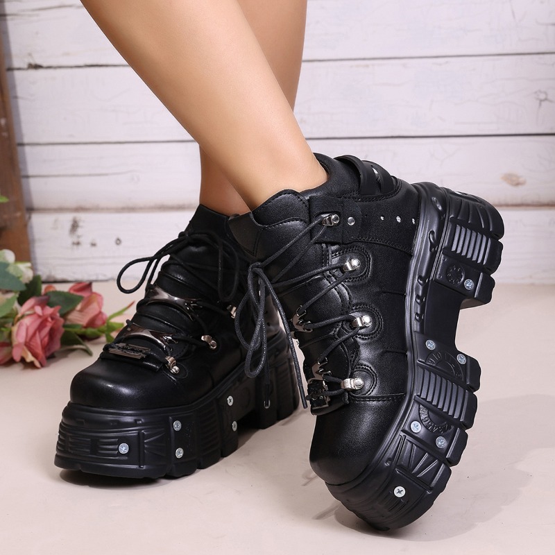 أحذية نسائية جديدة بتصميم بانك - مراجعة Women Shoes Store وسعره