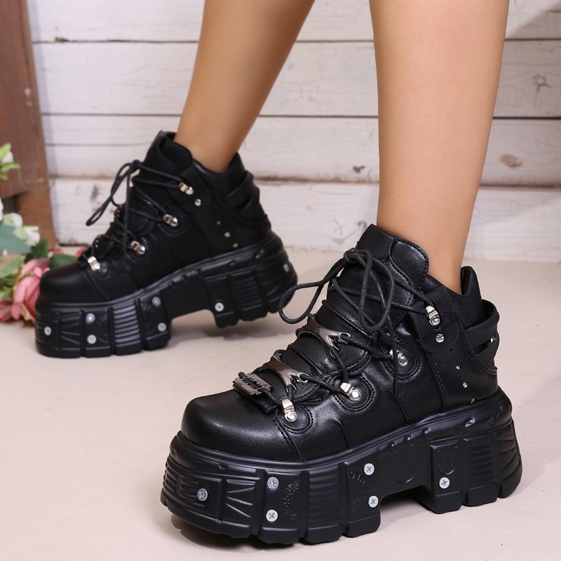 أحذية نسائية جديدة بتصميم بانك - مراجعة Women Shoes Store وسعره