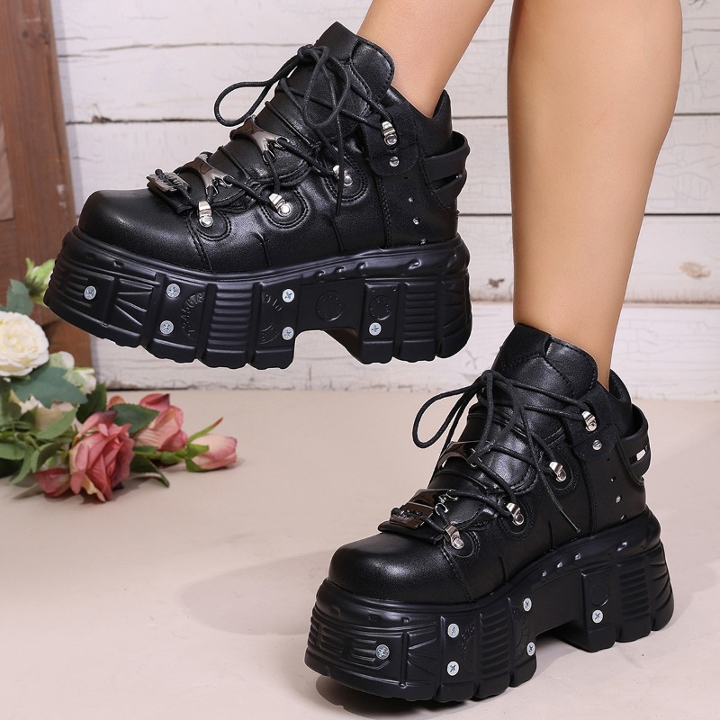 أحذية نسائية جديدة بتصميم بانك - مراجعة Women Shoes Store وسعره